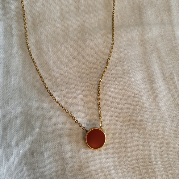 American apparel button necklace - Picture 1 of 3